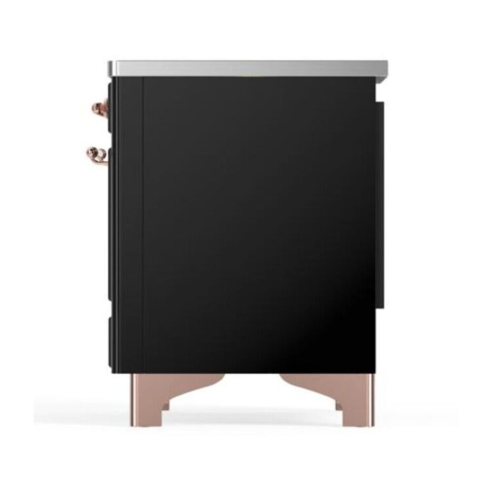 ILVE UMDI10F Majestic II 40 inch Induction Range with 6 Elements, Booster Function, Bridge Control, Residual Heat Indicator