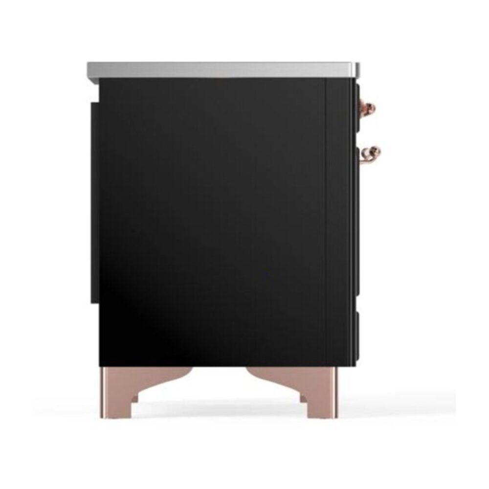 ILVE UMDI10F Majestic II 40 inch Induction Range with 6 Elements, Booster Function, Bridge Control, Residual Heat Indicator