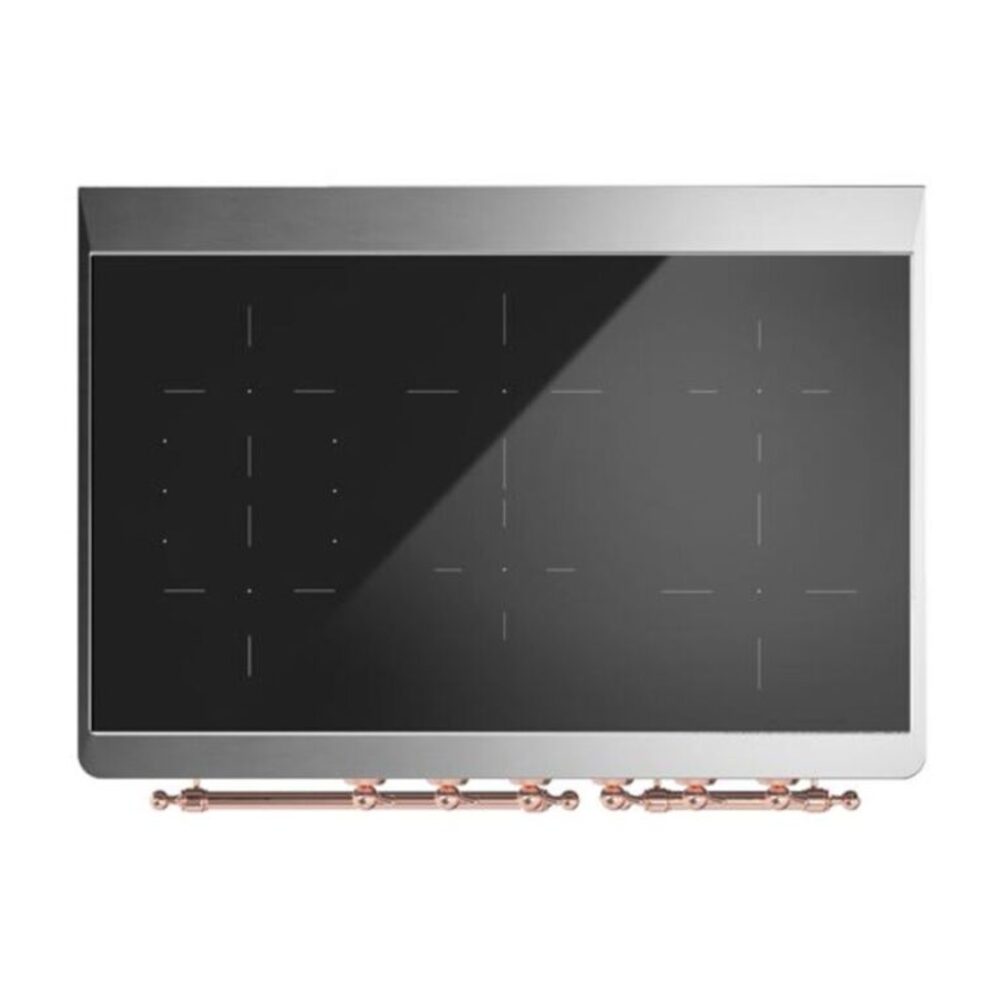 ILVE UMDI10F Majestic II 40 inch Induction Range with 6 Elements, Booster Function, Bridge Control, Residual Heat Indicator
