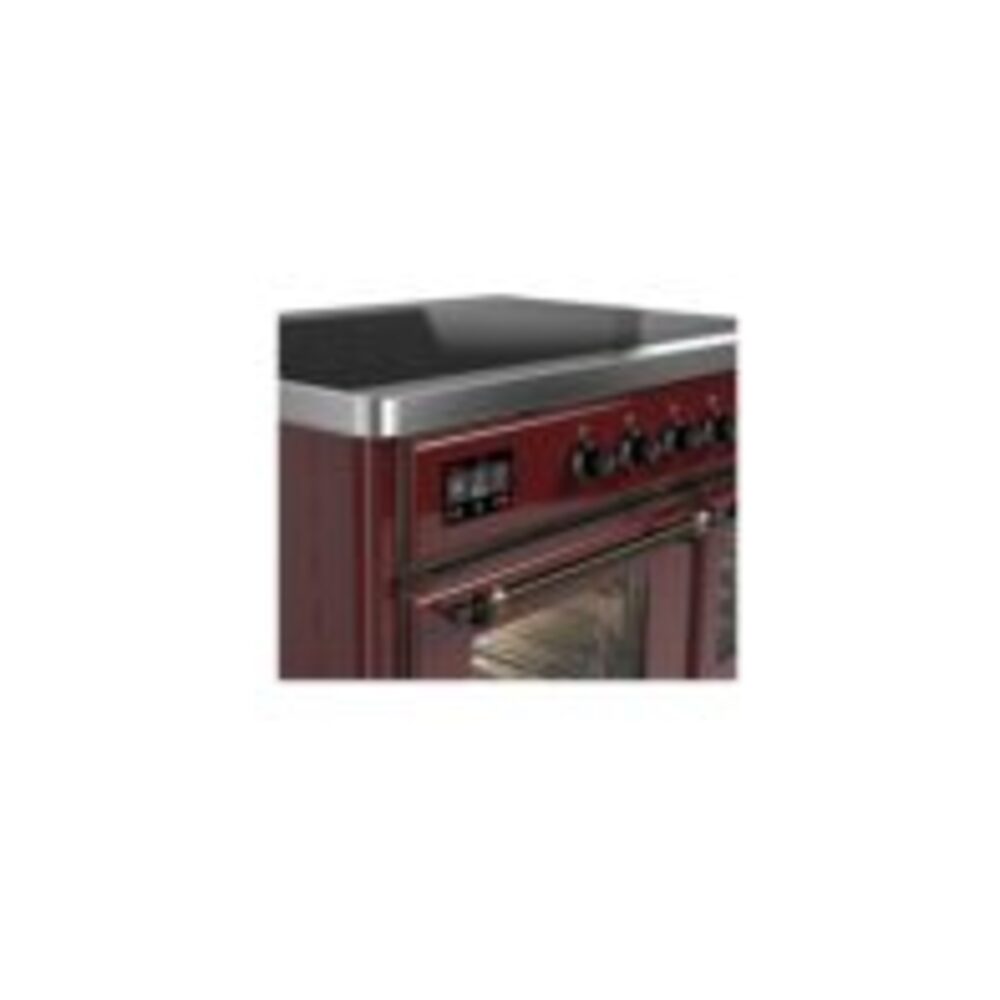ILVE_UMDI10NS3BUB_Majestic_II_40"_Induction_Range_Front_View
