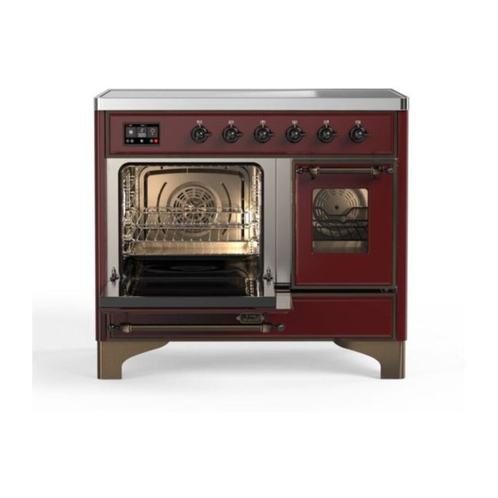ILVE_UMDI10NS3BUB_Majestic_II_40_Induction_Range_Left_Angle