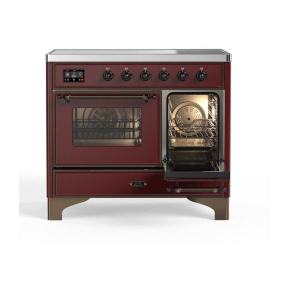 ILVE_UMDI10NS3BUB_Majestic_II_40"_Induction_Range_Right_Angle