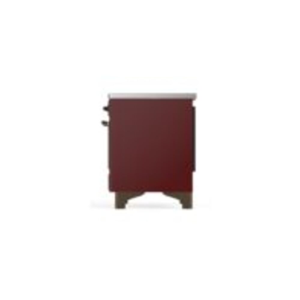 ILVE UMDI10F Majestic II 40 inch Induction Range with 6 Elements, Booster Function, Bridge Control, Residual Heat Indicator