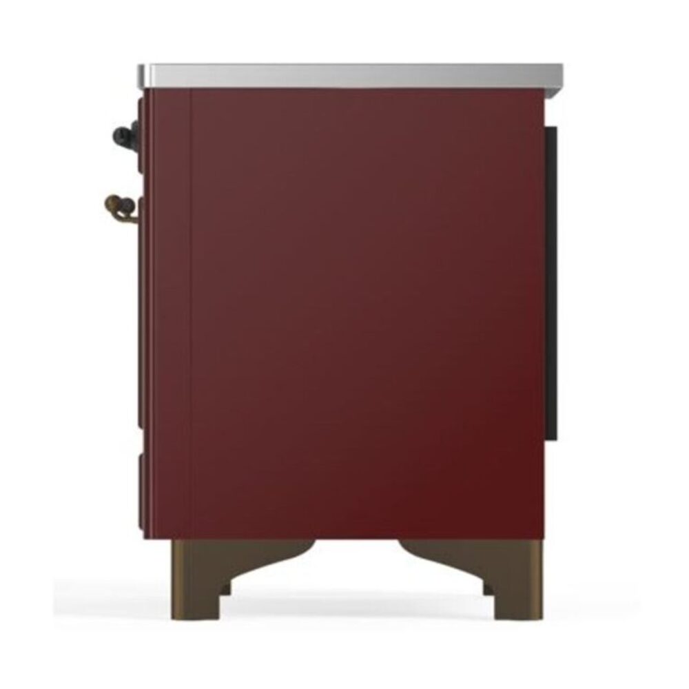 ILVE UMDI10F Majestic II 40 inch Induction Range with 6 Elements, Booster Function, Bridge Control, Residual Heat Indicator