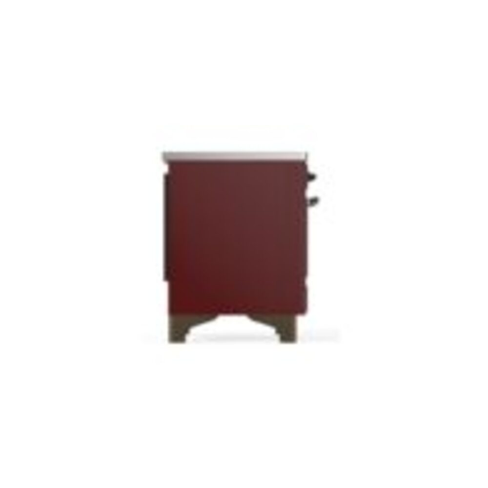 ILVE UMDI10F Majestic II 40 inch Induction Range with 6 Elements, Booster Function, Bridge Control, Residual Heat Indicator