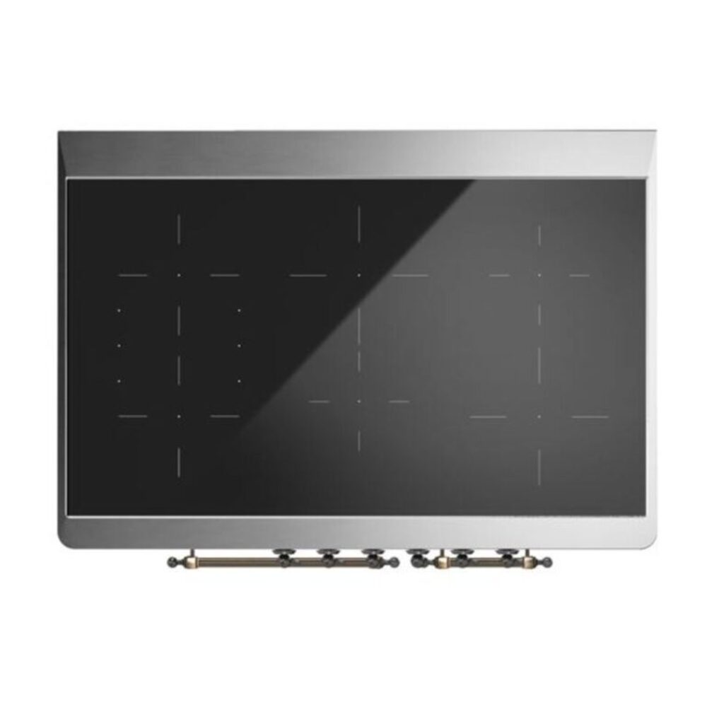 ILVE UMDI10F Majestic II 40 inch Induction Range with 6 Elements, Booster Function, Bridge Control, Residual Heat Indicator