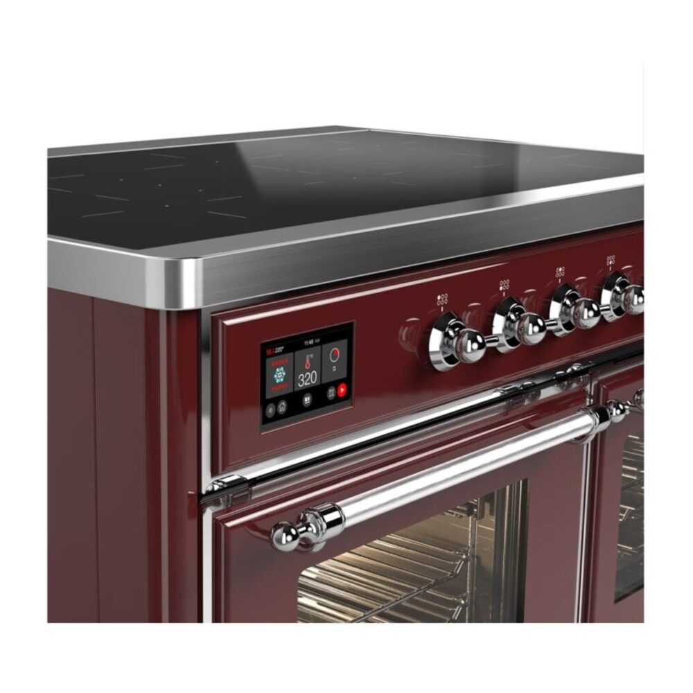 ILVE_UMDI10NS3BUC_Majestic_II_40_Induction_Range_Front_View