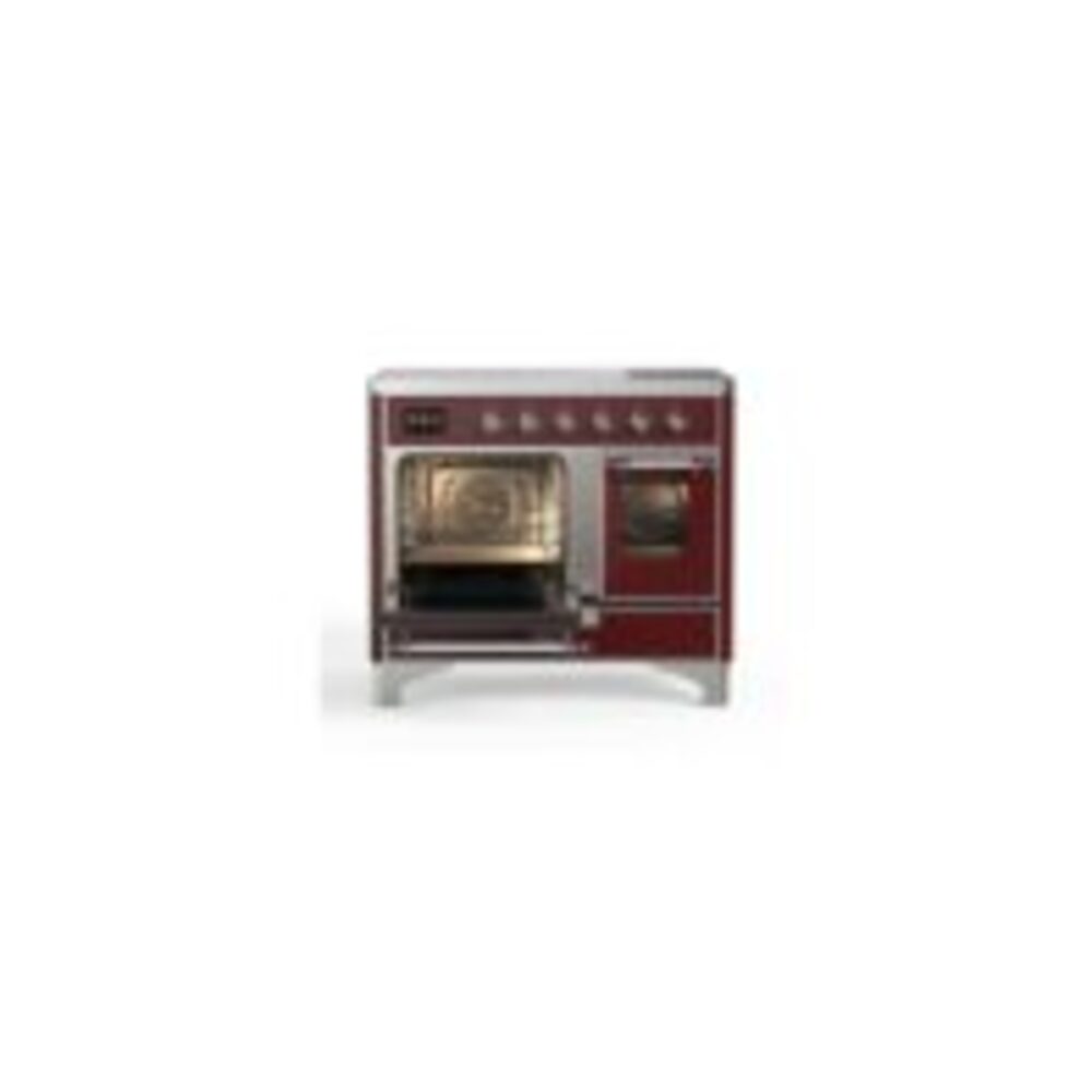 ILVE_UMDI10NS3BUC_Majestic_II_40"_Induction_Range_Left_Angle