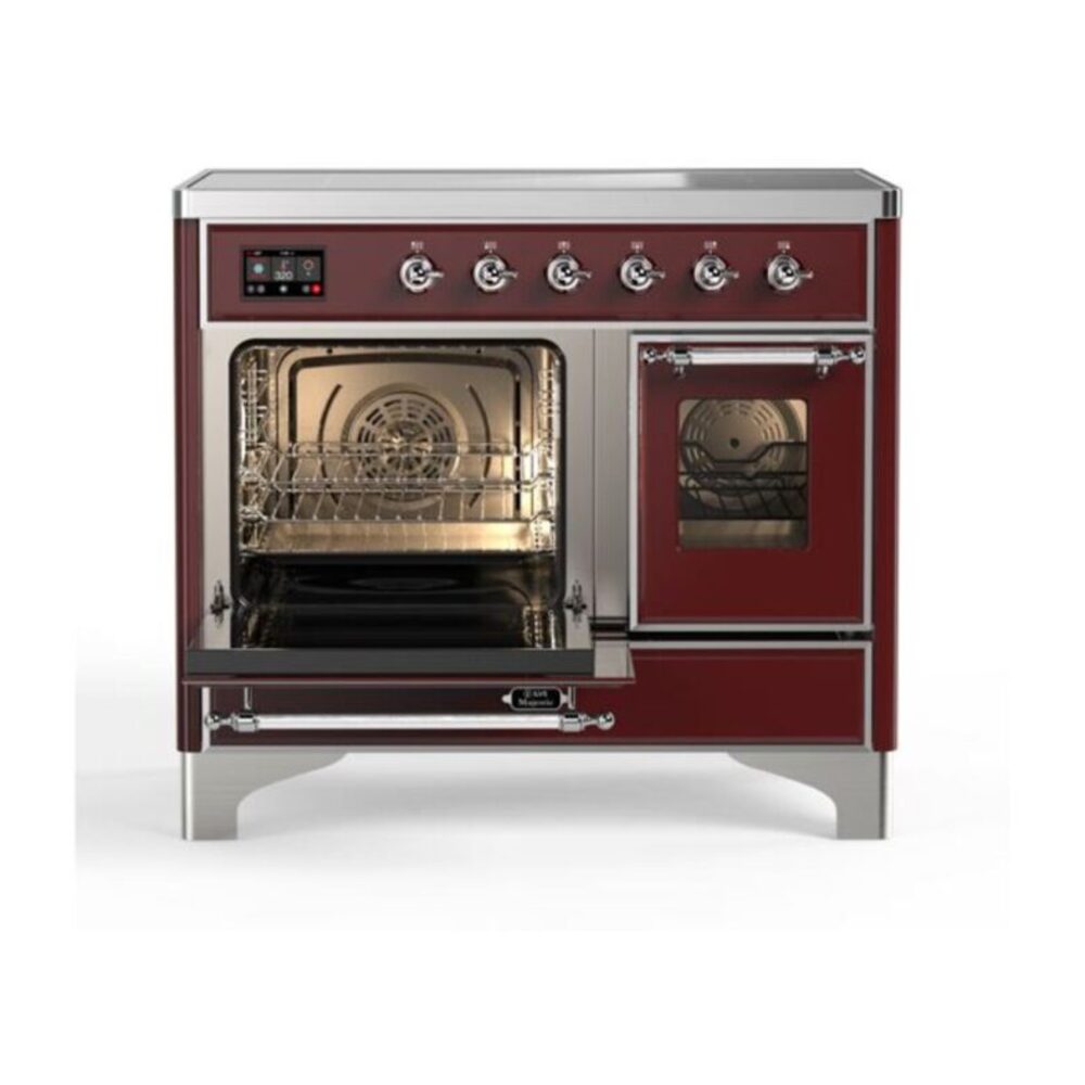 ILVE_UMDI10NS3BUC_Majestic_II_40"_Induction_Range_Left_Angle
