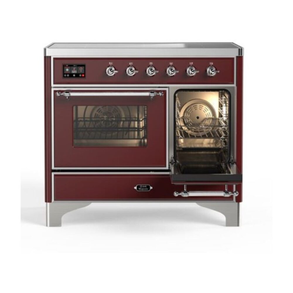 ILVE_UMDI10NS3BUC_Majestic_II_40"_Induction_Range_Right_Angle