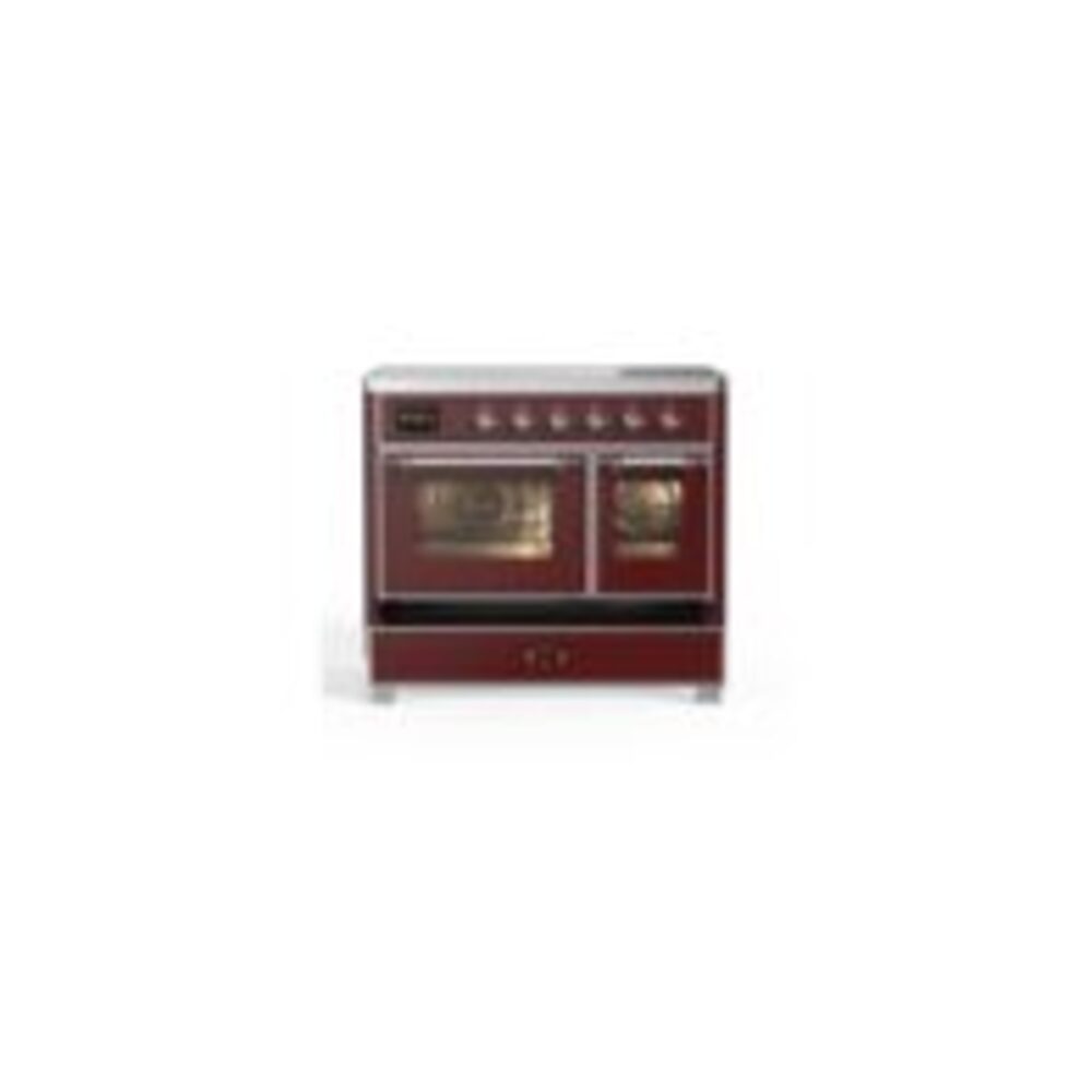 ILVE UMDI10F Majestic II 40 inch Induction Range with 6 Elements, Booster Function, Bridge Control, Residual Heat Indicator