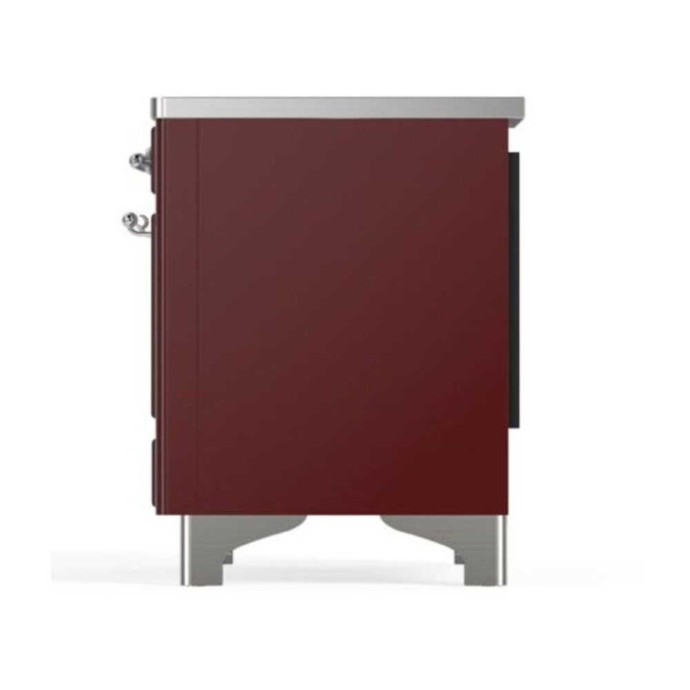 ILVE UMDI10F Majestic II 40 inch Induction Range with 6 Elements, Booster Function, Bridge Control, Residual Heat Indicator