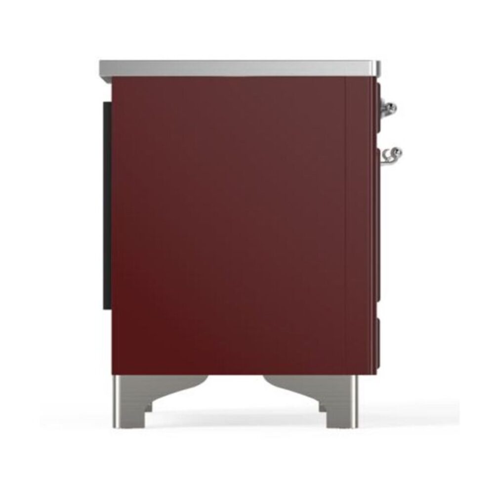 ILVE UMDI10F Majestic II 40 inch Induction Range with 6 Elements, Booster Function, Bridge Control, Residual Heat Indicator