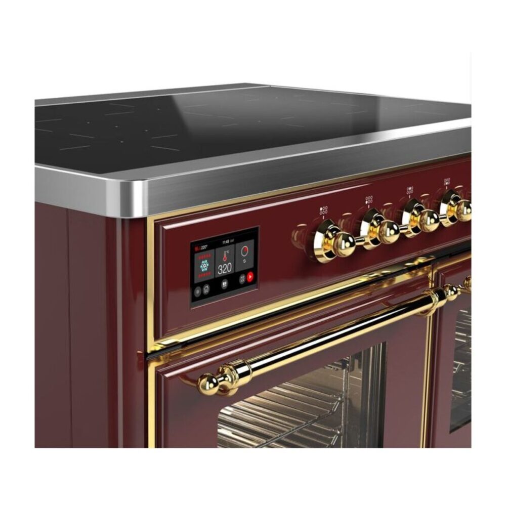 ILVE_UMDI10NS3BUG_Majestic_II_40_Induction_Range_Front_View