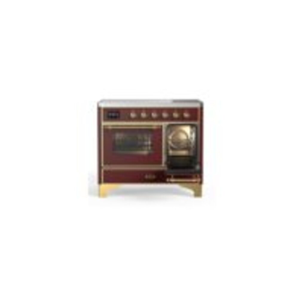 ILVE_UMDI10NS3BUG_Majestic_II_40"_Induction_Range_Right_Angle