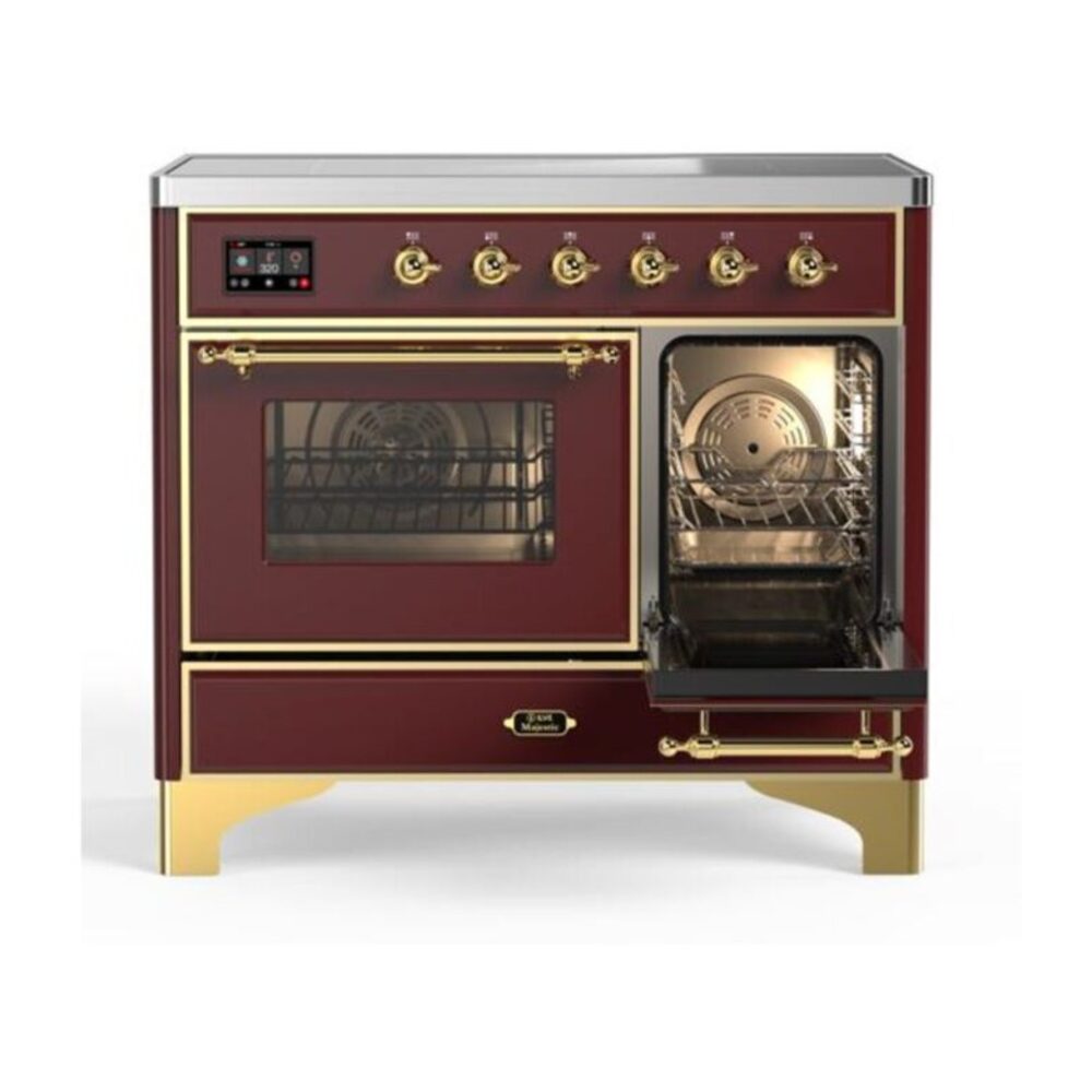 ILVE_UMDI10NS3BUG_Majestic_II_40"_Induction_Range_Right_Angle