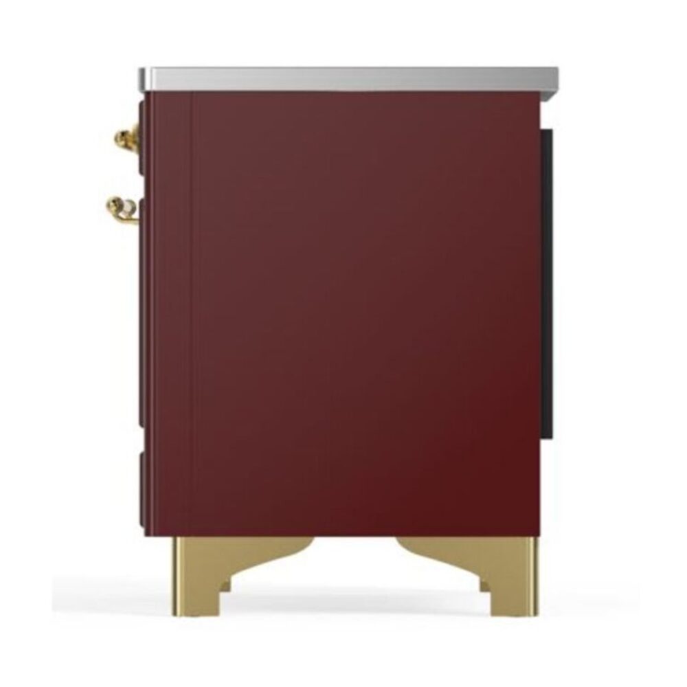 ILVE UMDI10F Majestic II 40 inch Induction Range with 6 Elements, Booster Function, Bridge Control, Residual Heat Indicator