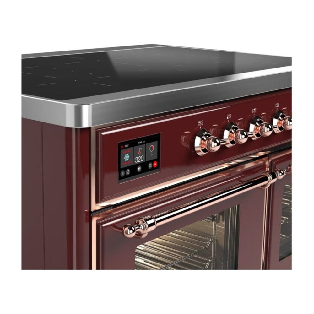 ILVE_UMDI10NS3BUP_Majestic_II_40_Induction_Range_Front_View