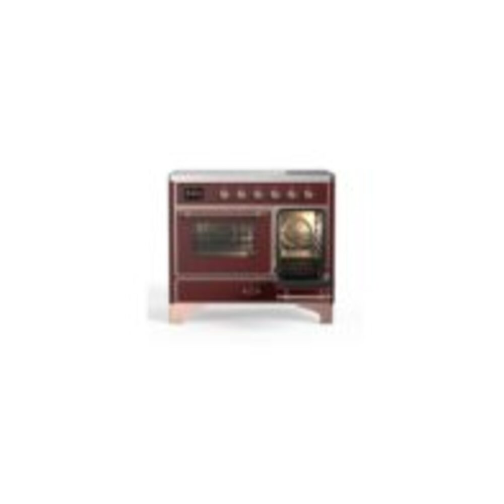 ILVE_UMDI10NS3BUP_Majestic_II_40"_Induction_Range_Right_Angle