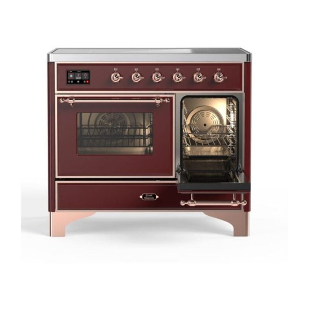 ILVE_UMDI10NS3BUP_Majestic_II_40"_Induction_Range_Right_Angle