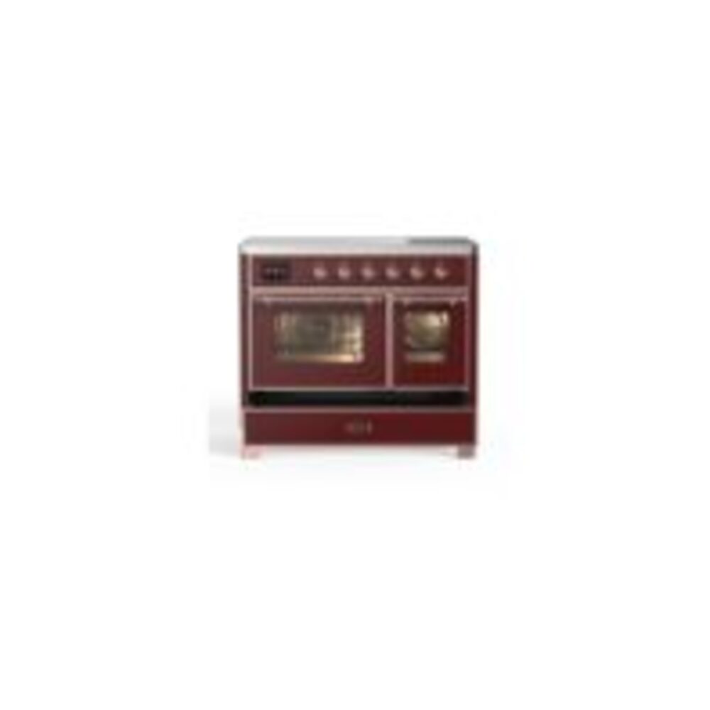 ILVE UMDI10F Majestic II 40 inch Induction Range with 6 Elements, Booster Function, Bridge Control, Residual Heat Indicator