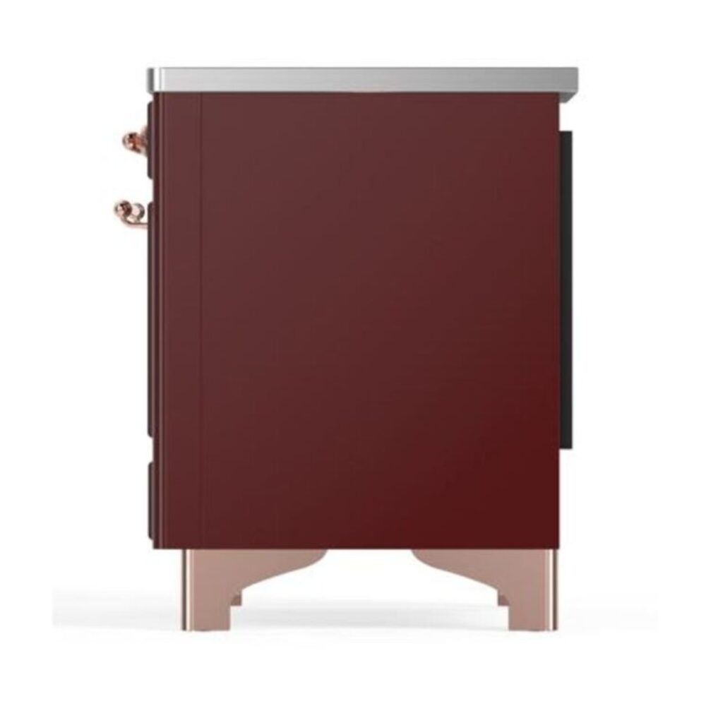 ILVE UMDI10F Majestic II 40 inch Induction Range with 6 Elements, Booster Function, Bridge Control, Residual Heat Indicator