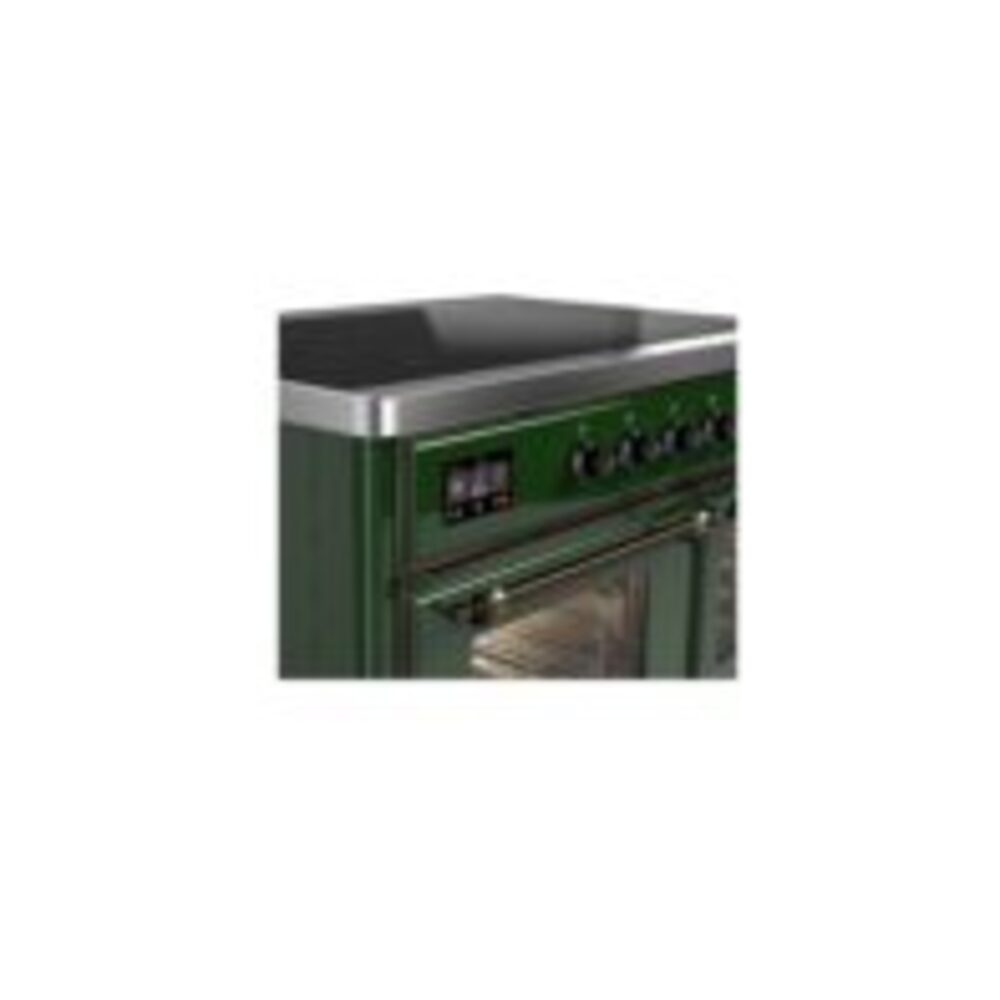 ILVE_UMDI10NS3EGB_Majestic_II_40"_Induction_Range_Front_View