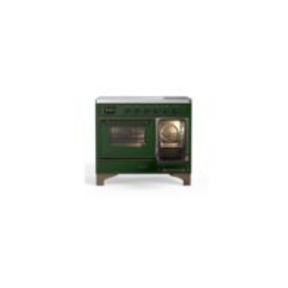 ILVE_UMDI10NS3EGB_Majestic_II_40"_Induction_Range_Right_Angle