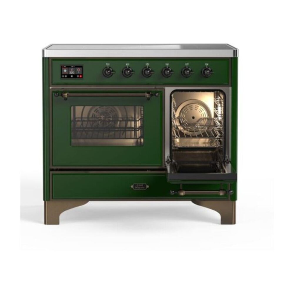 ILVE_UMDI10NS3EGB_Majestic_II_40"_Induction_Range_Right_Angle