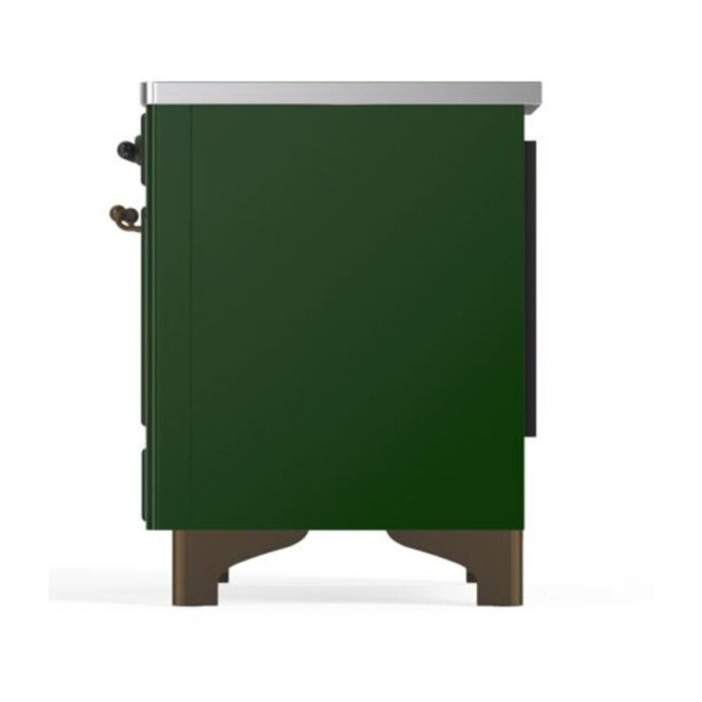 ILVE UMDI10F Majestic II 40 inch Induction Range with 6 Elements, Booster Function, Bridge Control, Residual Heat Indicator