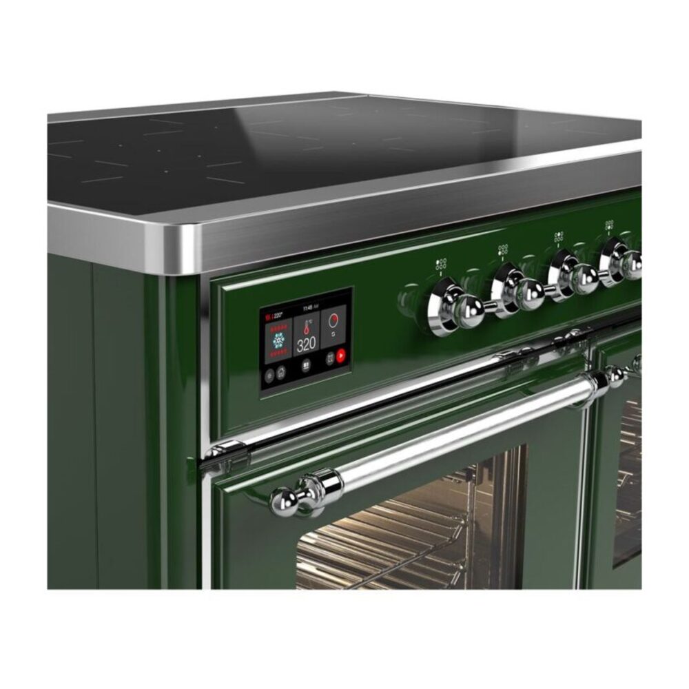 ILVE_UMDI10NS3EGC_Majestic_II_40_Induction_Range_Front_View