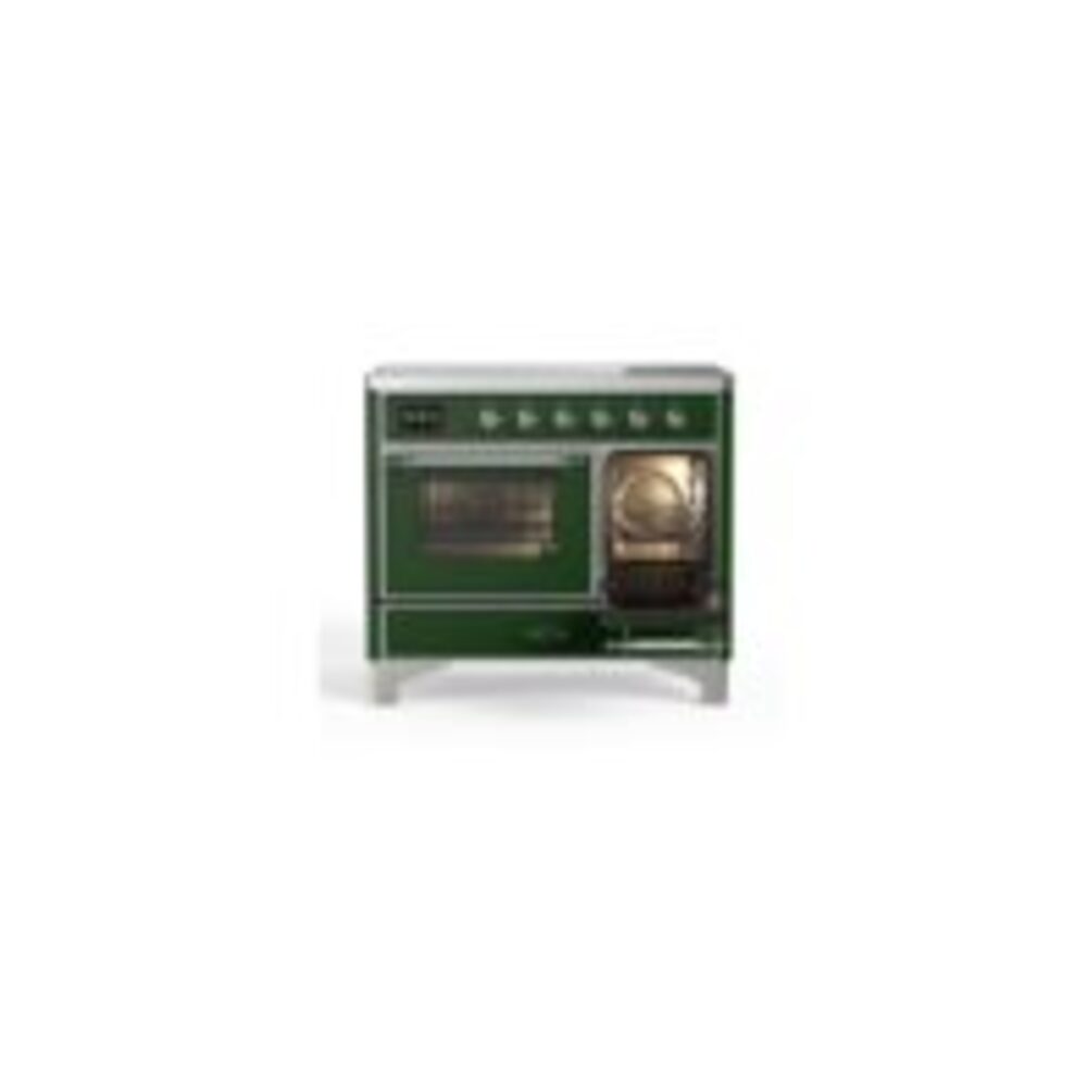 ILVE_UMDI10NS3EGC_Majestic_II_40"_Induction_Range_Right_Angle