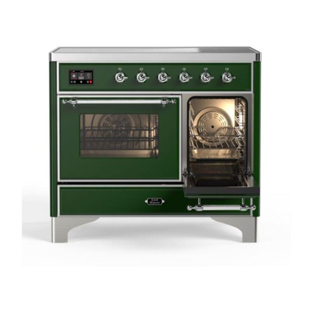 ILVE_UMDI10NS3EGC_Majestic_II_40"_Induction_Range_Right_Angle