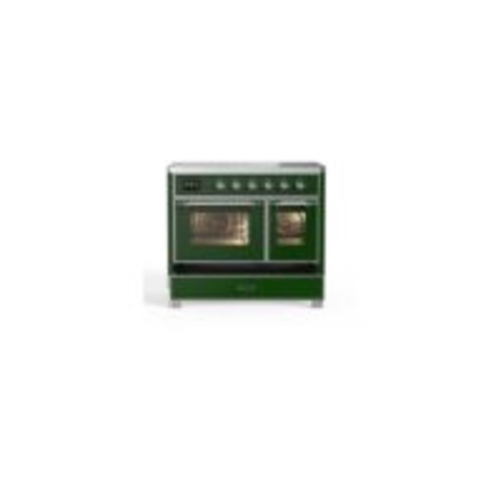 ILVE UMDI10F Majestic II 40 inch Induction Range with 6 Elements, Booster Function, Bridge Control, Residual Heat Indicator
