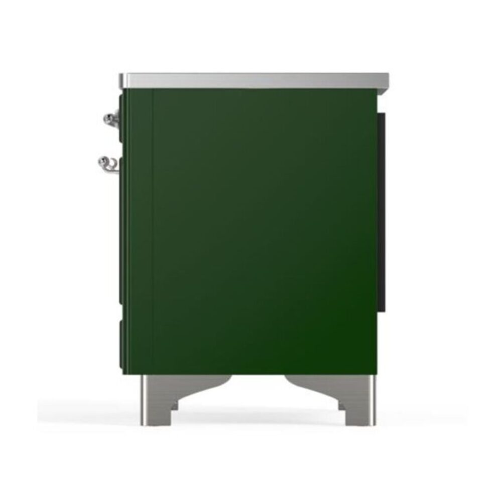 ILVE UMDI10F Majestic II 40 inch Induction Range with 6 Elements, Booster Function, Bridge Control, Residual Heat Indicator