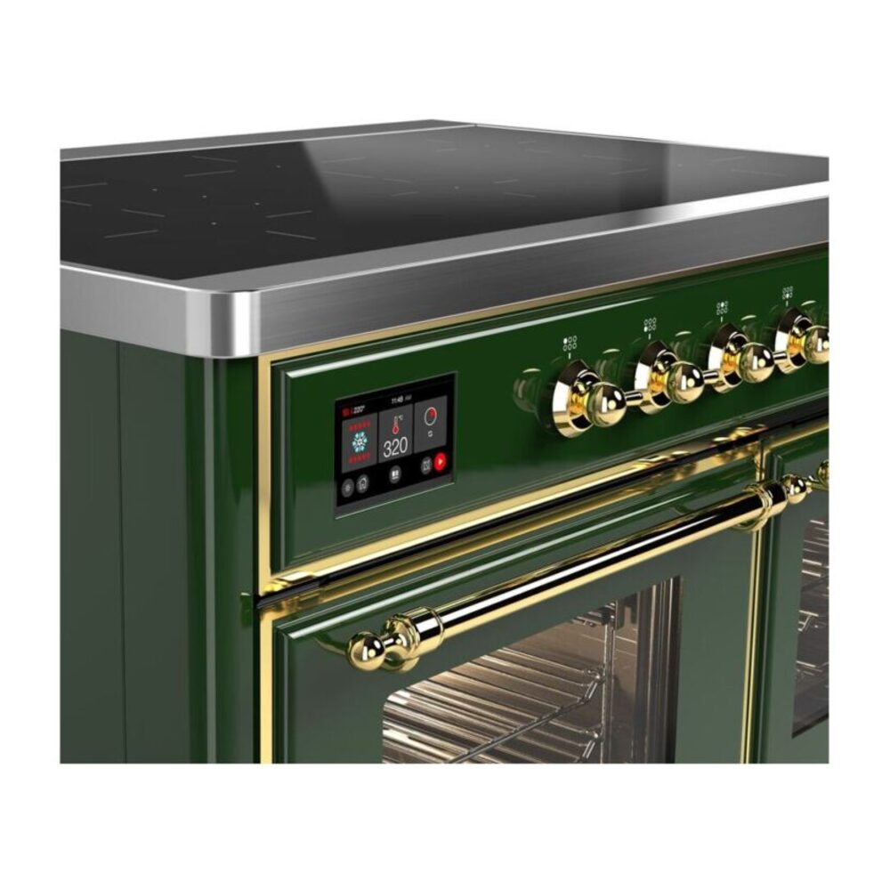 ILVE_UMDI10NS3EGG_Majestic_II_40_Induction_Range_Front_View