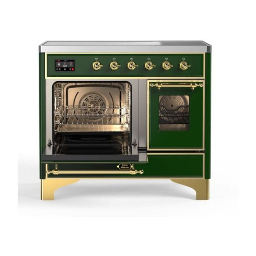 ILVE_UMDI10NS3EGG_Majestic_II_40_Induction_Range_Left_Angle