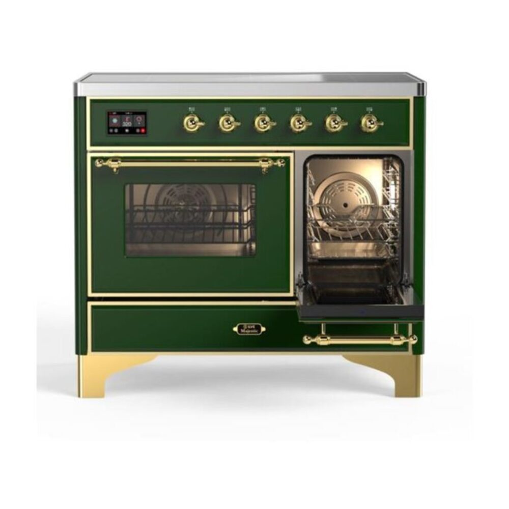 ILVE_UMDI10NS3EGG_Majestic_II_40"_Induction_Range_Right_Angle