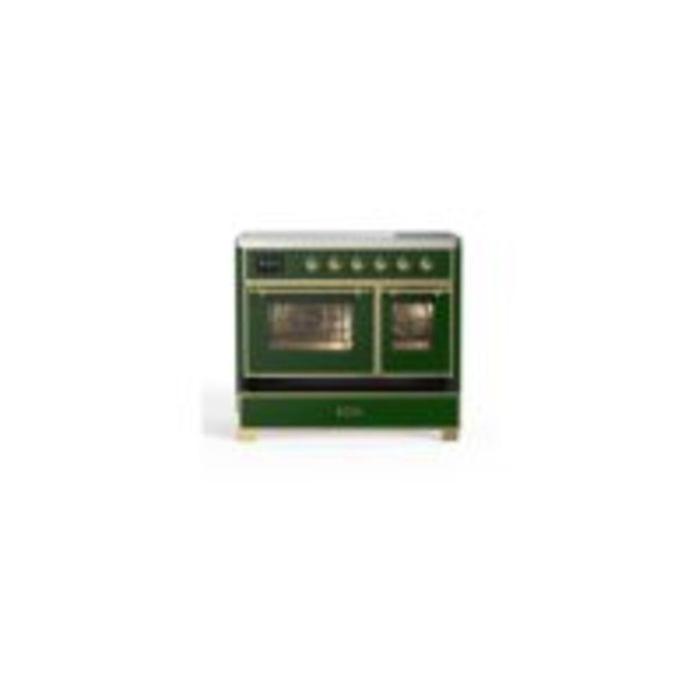 ILVE UMDI10F Majestic II 40 inch Induction Range with 6 Elements, Booster Function, Bridge Control, Residual Heat Indicator