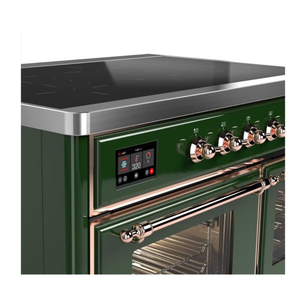 ILVE_UMDI10NS3EGP_Majestic_II_40_Induction_Range_Front_View