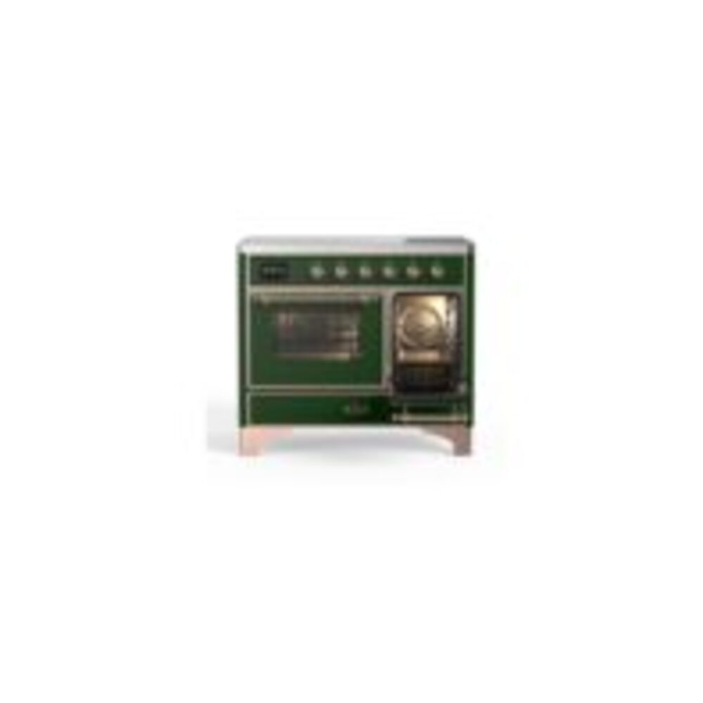 ILVE_UMDI10NS3EGP_Majestic_II_40"_Induction_Range_Right_Angle