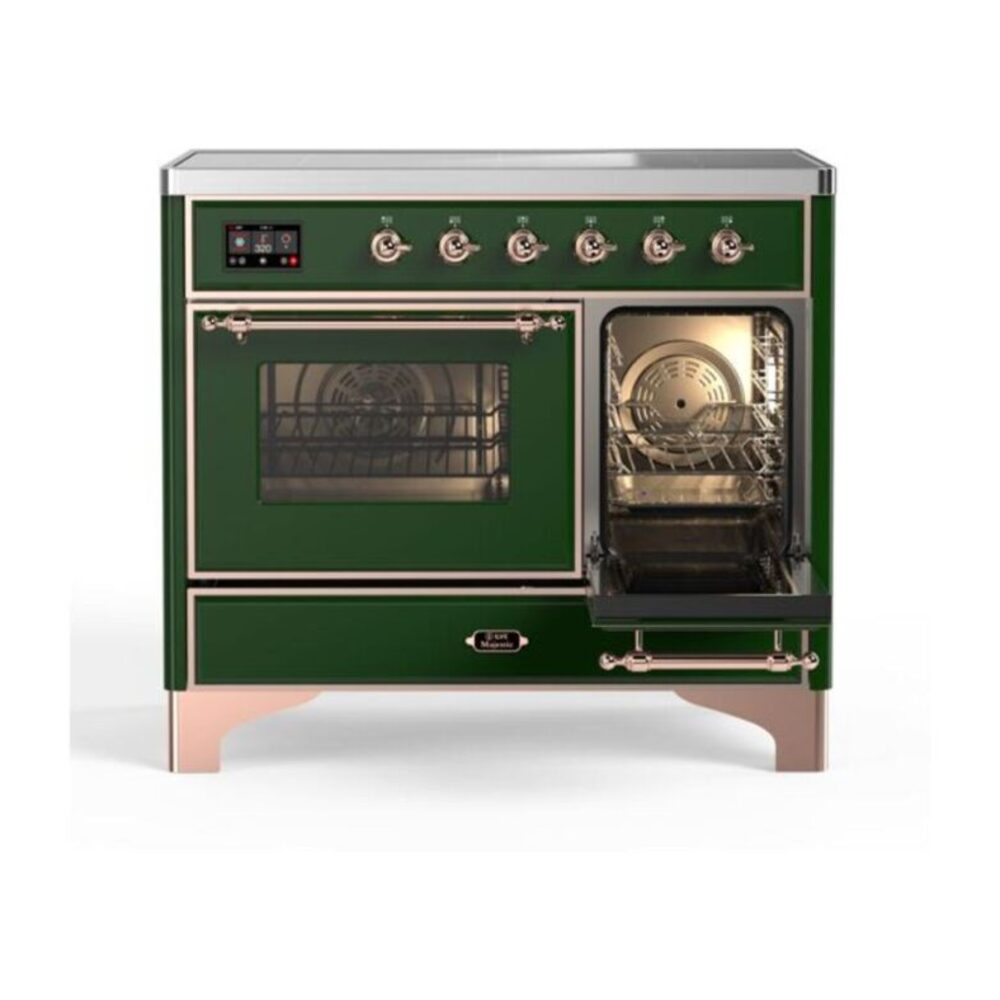 ILVE_UMDI10NS3EGP_Majestic_II_40"_Induction_Range_Right_Angle