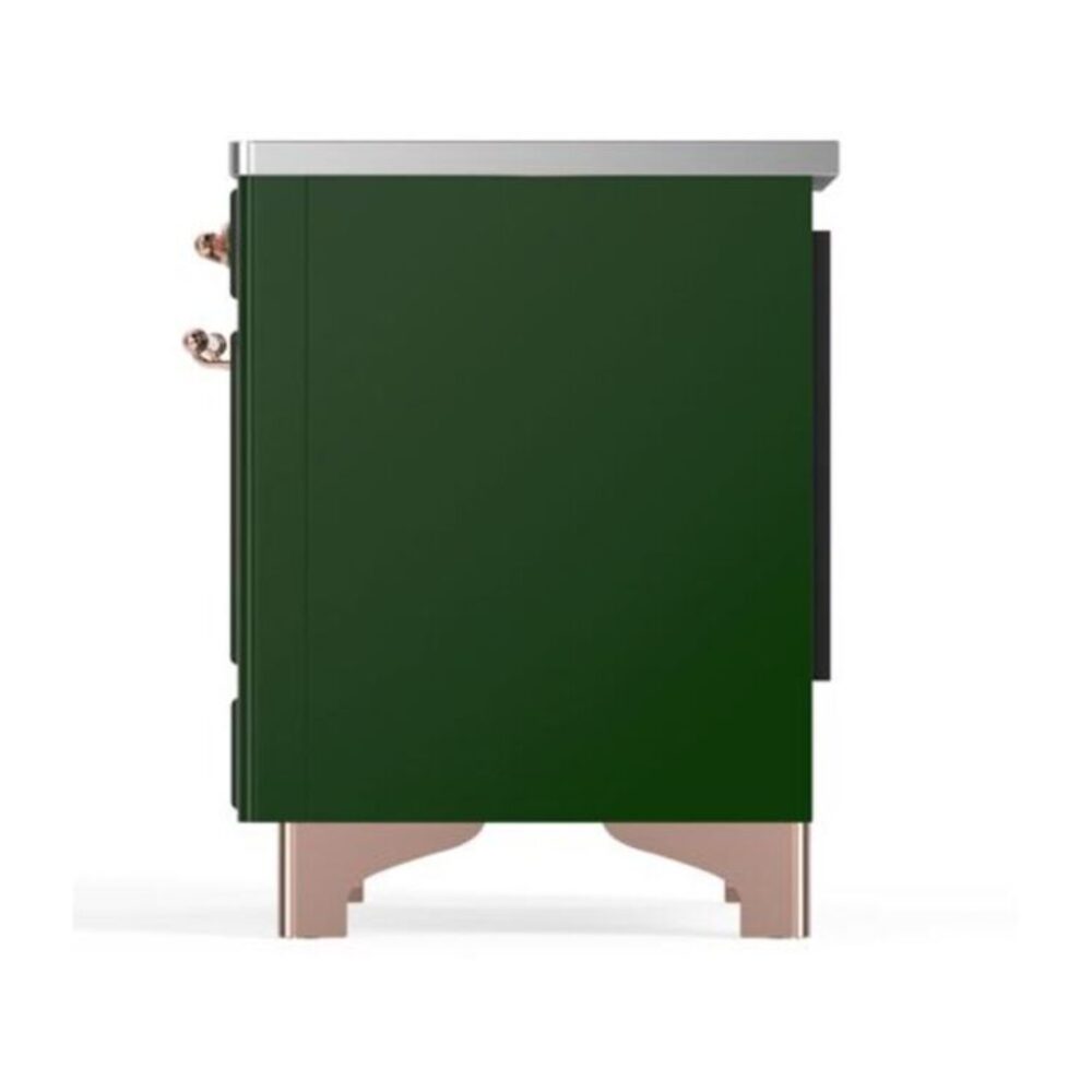ILVE UMDI10F Majestic II 40 inch Induction Range with 6 Elements, Booster Function, Bridge Control, Residual Heat Indicator