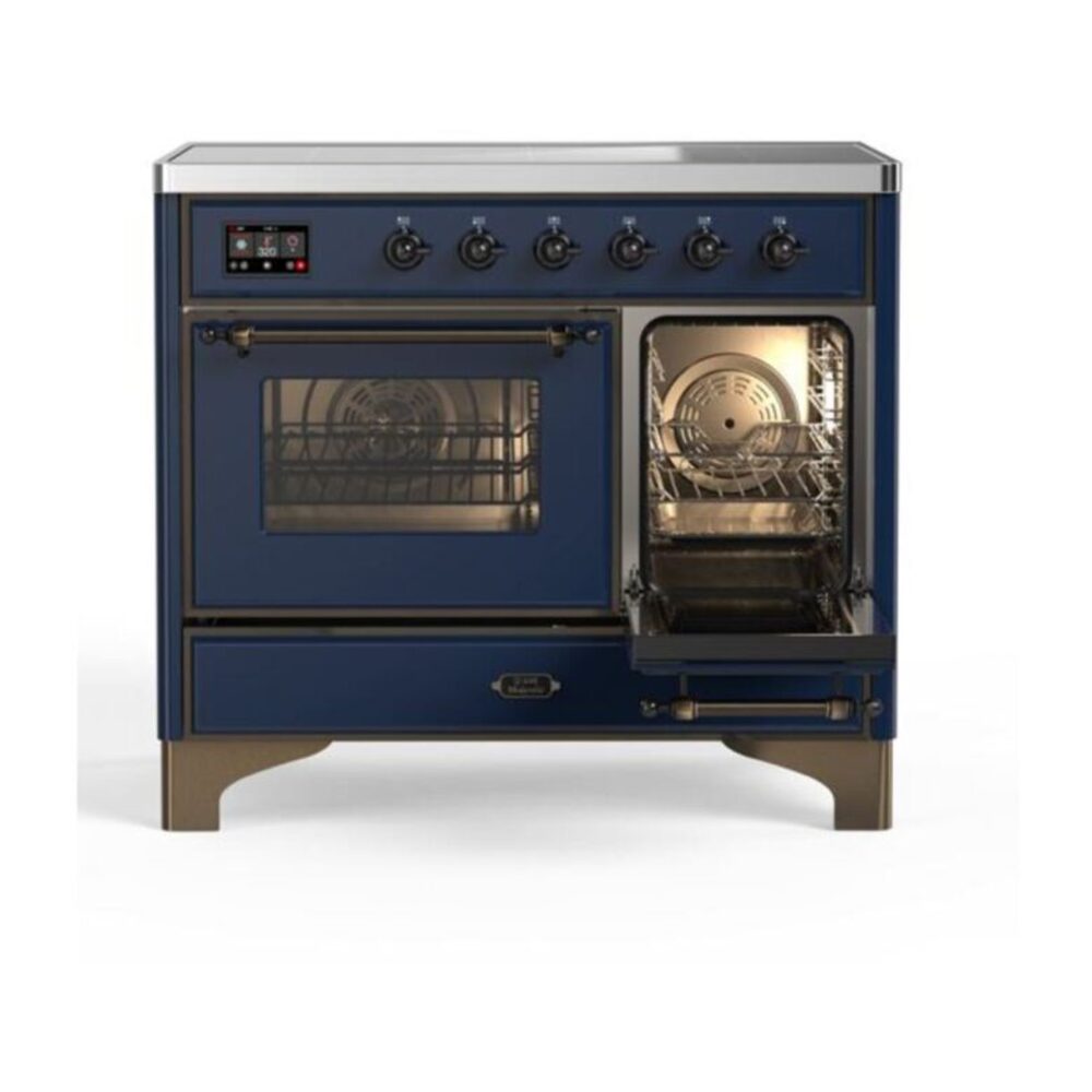 ILVE_UMDI10NS3MBB_Majestic_II_40"_Induction_Range_Right_Angle