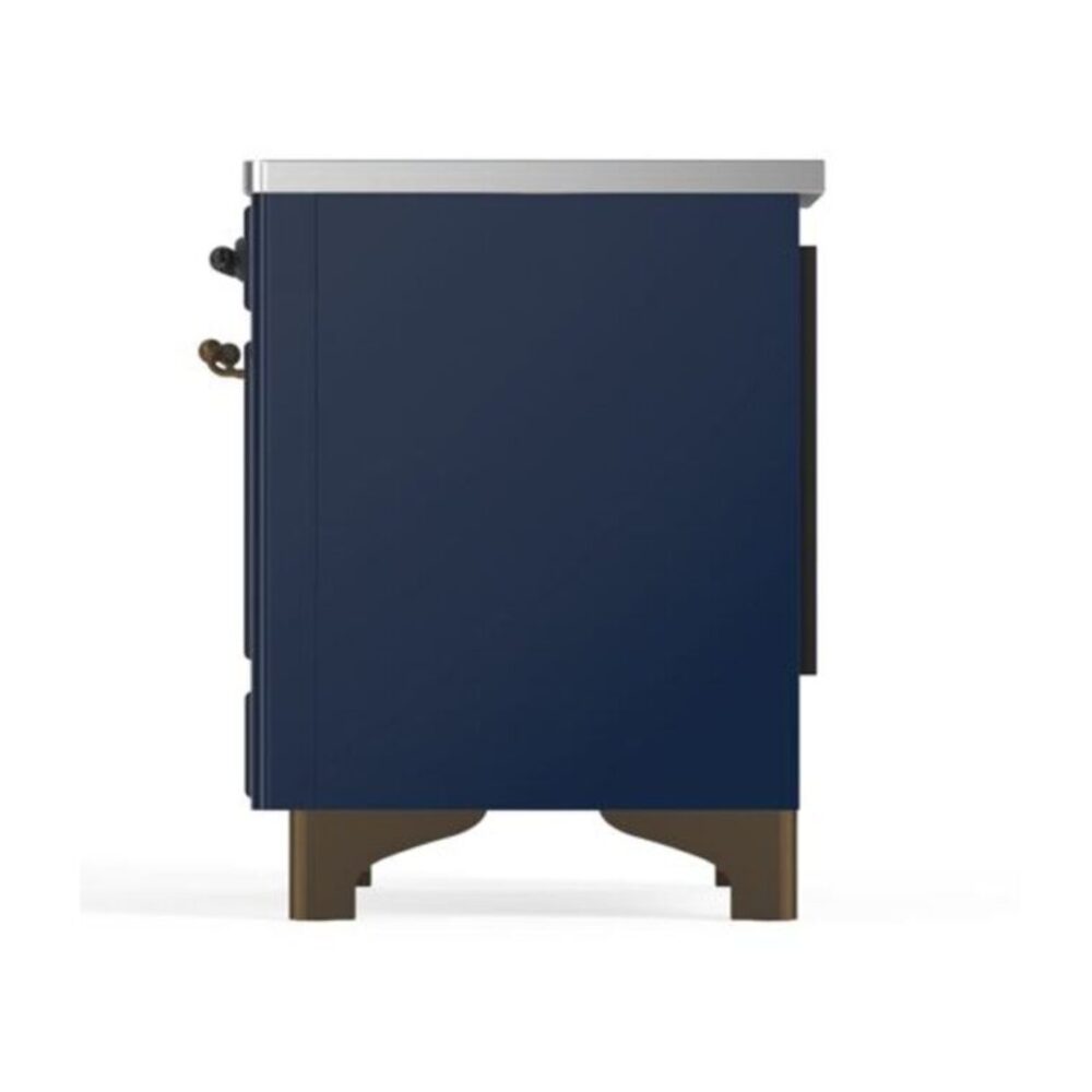 ILVE UMDI10F Majestic II 40 inch Induction Range with 6 Elements, Booster Function, Bridge Control, Residual Heat Indicator