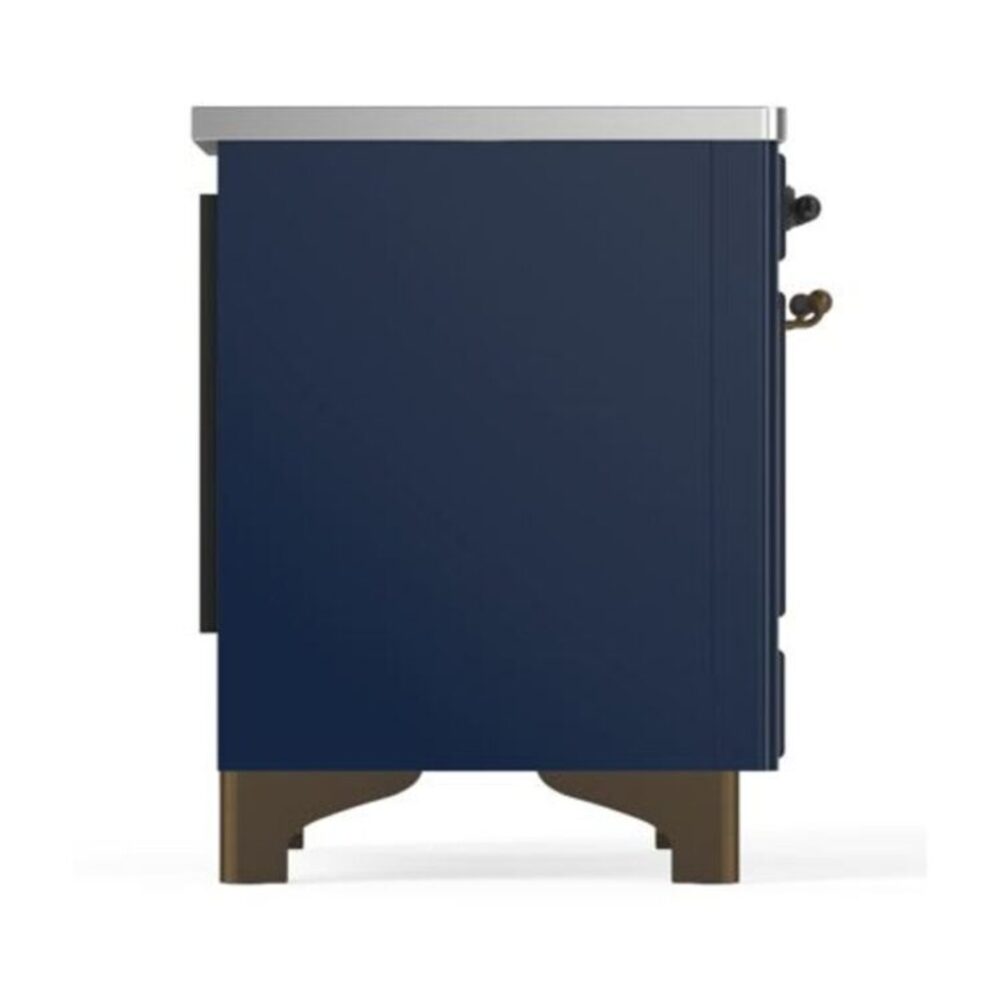 ILVE UMDI10F Majestic II 40 inch Induction Range with 6 Elements, Booster Function, Bridge Control, Residual Heat Indicator