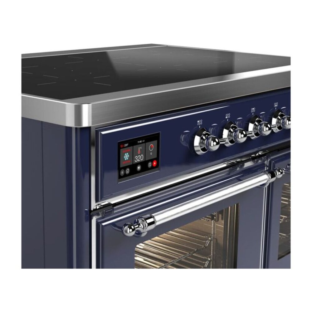 ILVE_UMDI10NS3MBC_Majestic_II_40"_Induction_Range_front