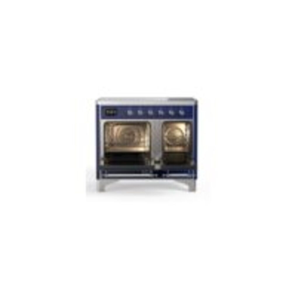 ILVE_UMDI10NS3MBC_Majestic_II_40"_Induction_Range_oven_opened