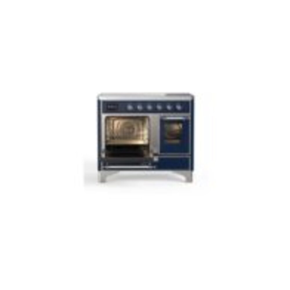 ILVE_UMDI10NS3MBC_Majestic_II_40"_Induction_Range_left_oven