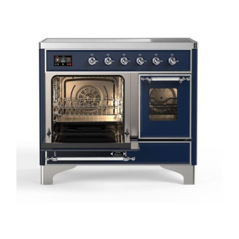 ILVE_UMDI10NS3MBC_Majestic_II_40"_Induction_Range_left_oven